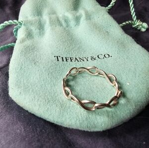 Tiffany and co infinity ring